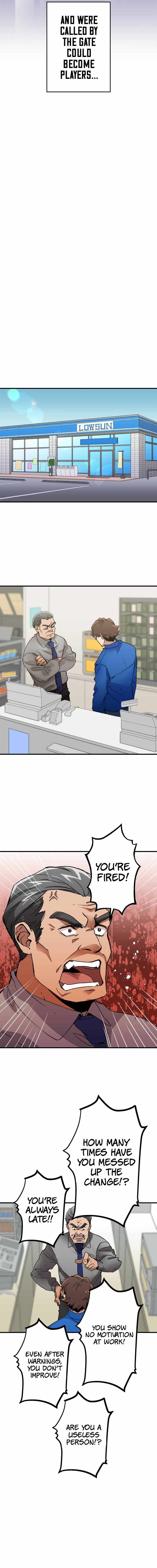 The Guild's Strongest Receptionist Chapter 1 7